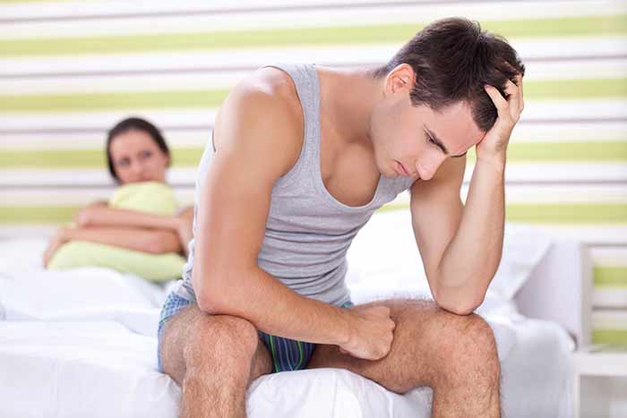 Chữa bệnh liệt dương do sợ hãi tổn thương thận ở nam giới